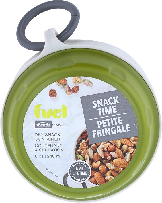 Trudeau Fuel Uno Snack Container, 1 EA