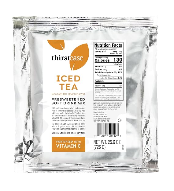 Thirst Ease Iced Tea Drink Mix - 8.6 Oz