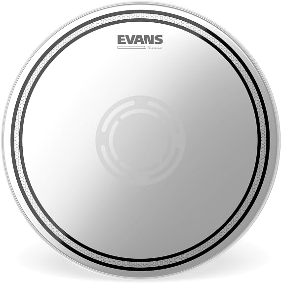 Evans EC Reverse Dot Coated Snare Drumhead 10 Inch