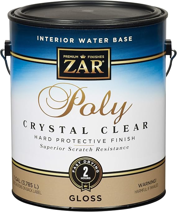 UGL 324 1G Gloss Aqua ZAR Water Based Polyurethane