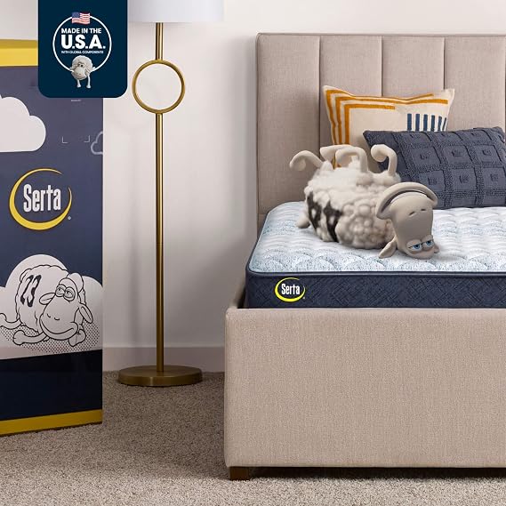 Serta Sleeptrue Firm 6" Full Memory Foam Mattress in a Box
