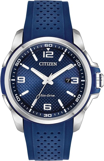 CITIZEN Men's Eco-Drive Sport Casual 44mm Stainless Steel AW1158-05L