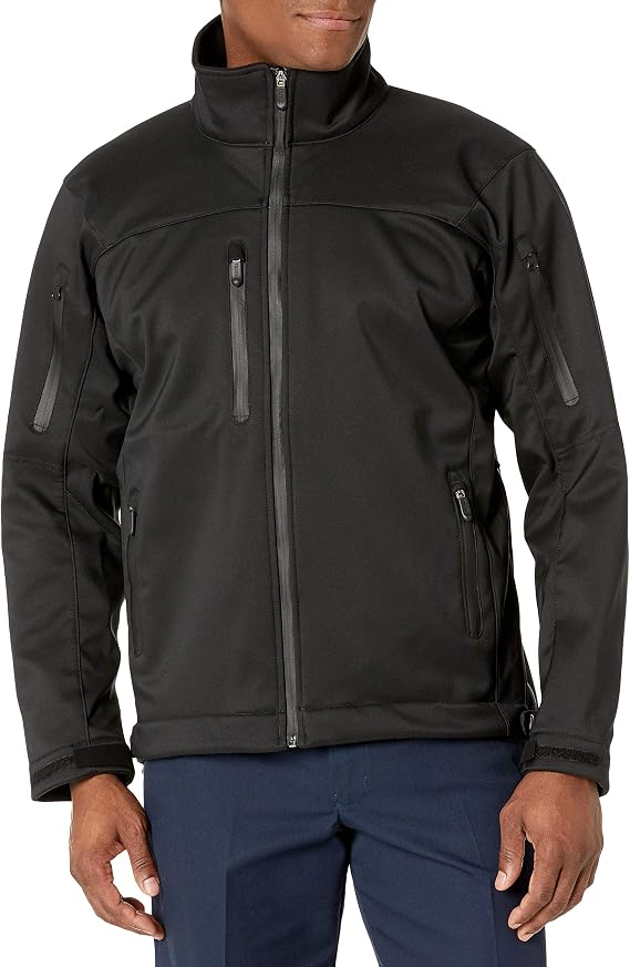Tru-Spec Men's 24-7 Series Athletic Softshell Jacket Lightweight Tactical Outerwear