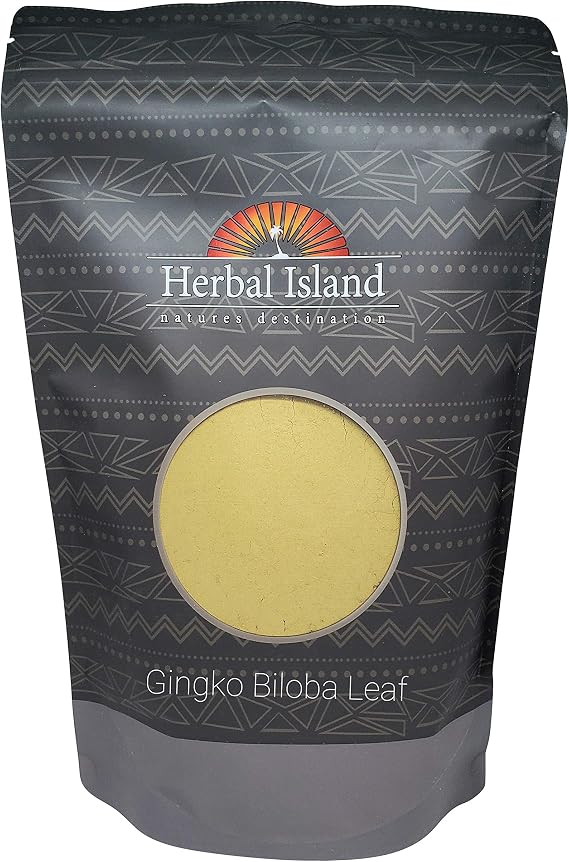 Ginkgo Biloba Leaf Powder - 1 LB or 16 OZ