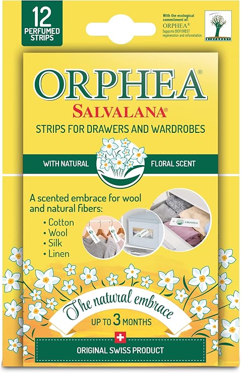 Orphea Scented Sheets for Drawers and Closets |Floral|1 Pack
