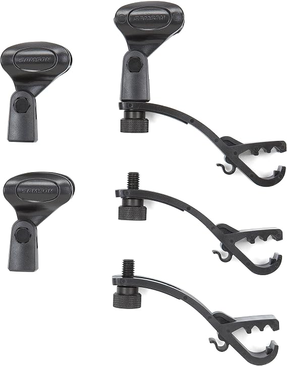 Samson DMC200 Drum Microphone Clip 3-Pack