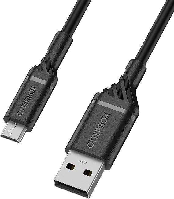 OtterBox USB-A to Micro-USB Cable, 3M - Black