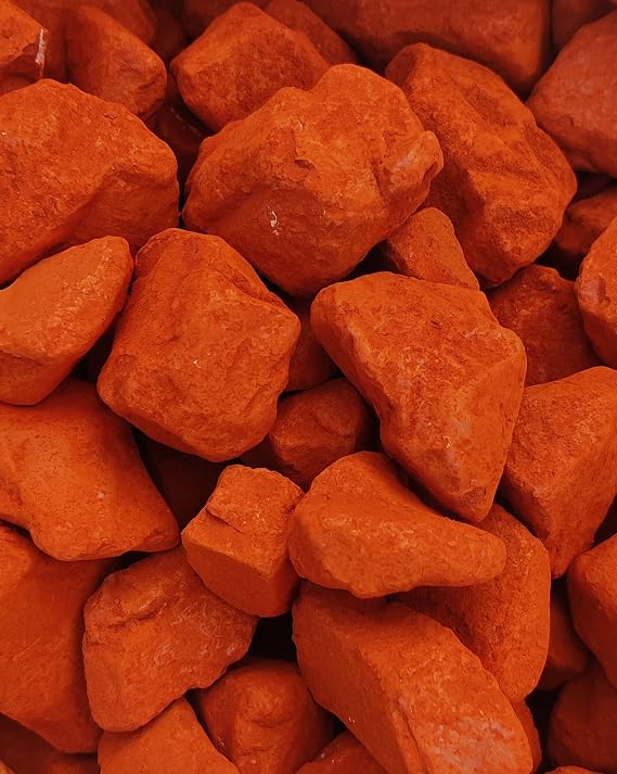 Vrindavan Clays Red Khadi Clay- 1 kg