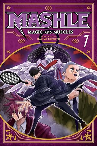 Mashle: Magic and Muscles, Vol. 7: Mash Burnedead And The Rampaging Serve