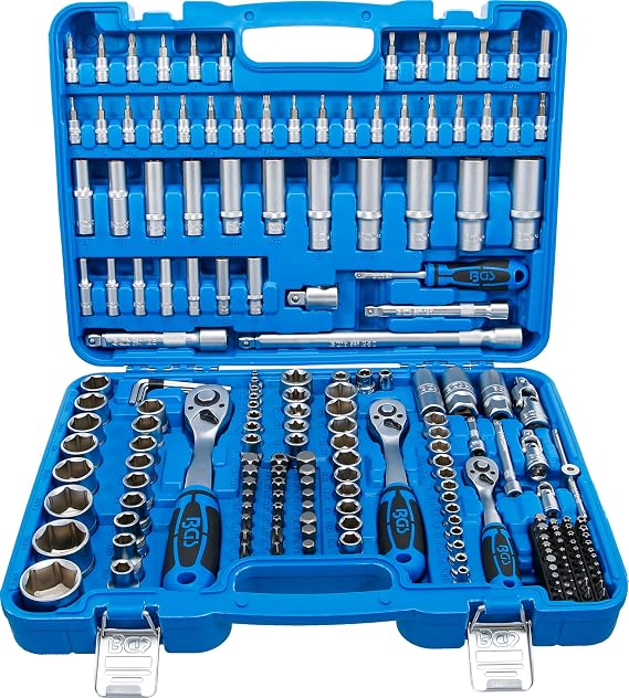 BGS 2245 Hexagonal Socket Spanner Set Inch Sizes 192 Pieces