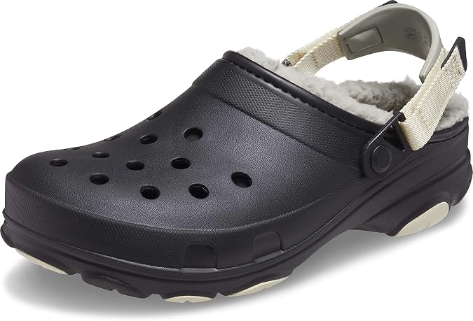 Crocs Unisex-Adult All Terrain Lined Clog Sandals