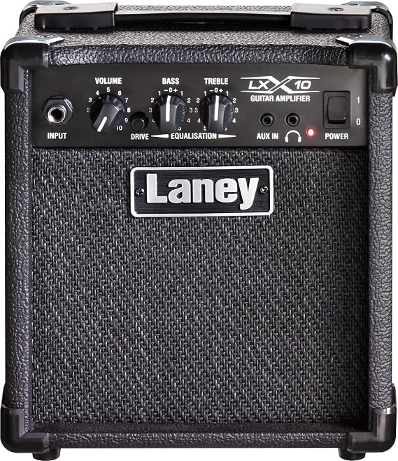 Laney LX10 Guitar Combo 10W 5 Inch Woofer, Black