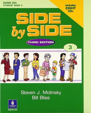 Side by Side 3 Student Book 3 Audio CDs (7)