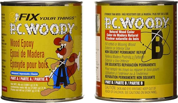 Protective Coating Co. PC-Woody Epoxy Paste (48oz) 643334
