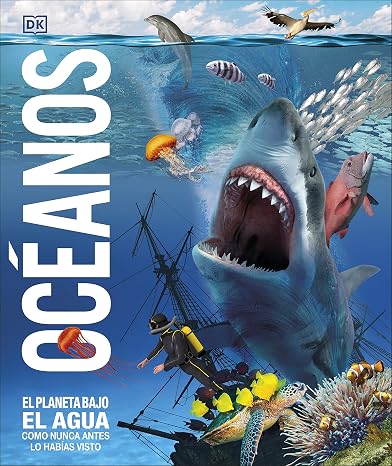 Oceanos (Mundo 3D): El planeta bajo el agua, como nunca antes lo habias visto
