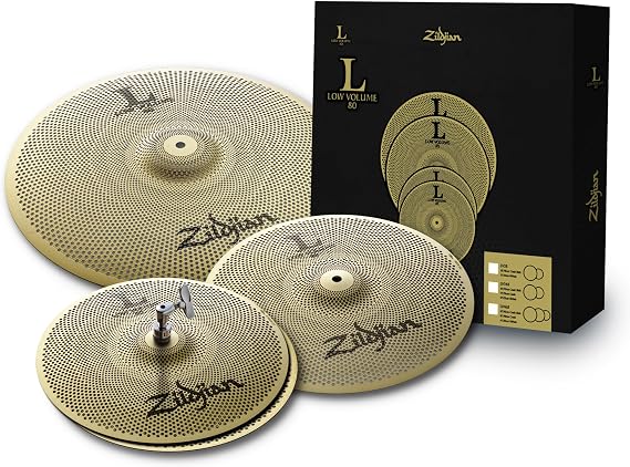 Zildjian LV348 Low Volume Cymbal Set