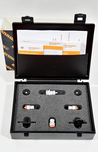 Renishaw TP20 CMM Probe Kit with 3 Extended Force Modules New