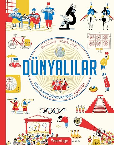 Dünyalılar: Uzaylıların Dünya Raporu -Çok Gizli-