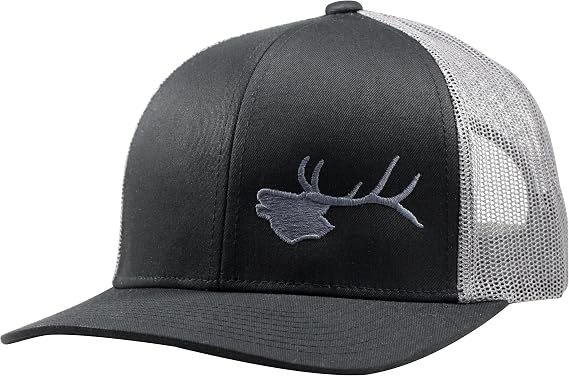 LINDO Mens Bugling Elk (US, Alpha, One Size, Graphite/Black)