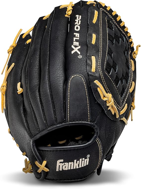 Franklin Sports Proflex Baseball + Softball Glove