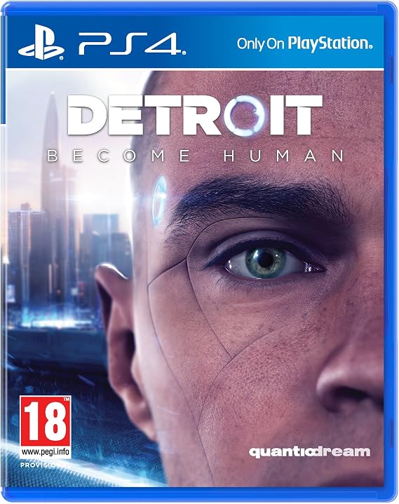 Detroit Become Human PS4