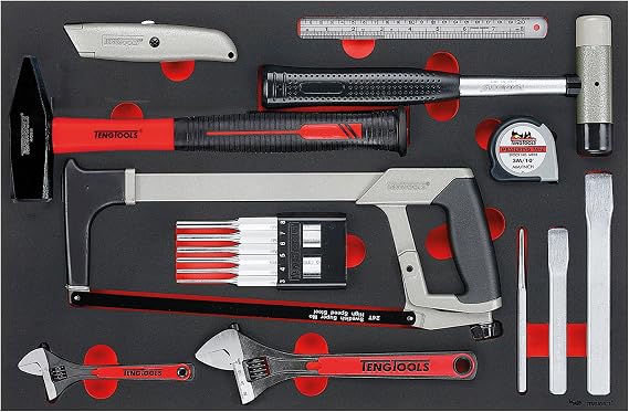 Teng Tools 17 Piece General Service Tool Set - TTEPS12