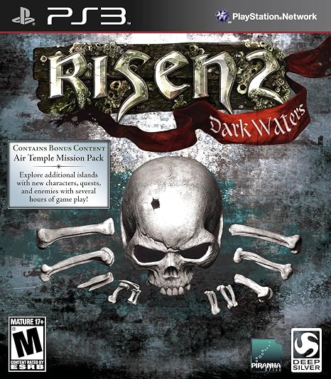 Risen 2: Dark Waters - Complete Package - Playstation 3 (Special Edition)