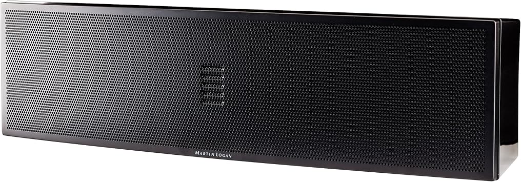 MartinLogan Motion 8i Center Channel Speaker, Single Speaker Gloss Black