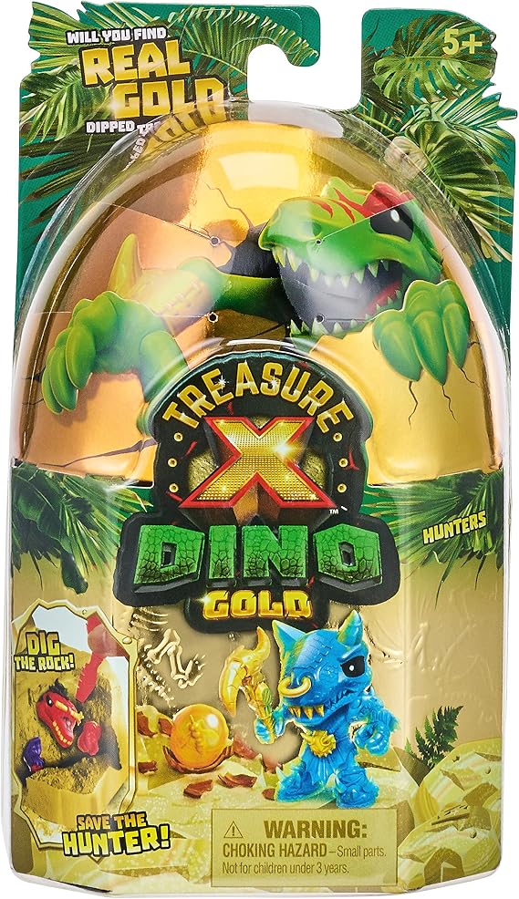 Treasure X Dino Gold S2 Hunters