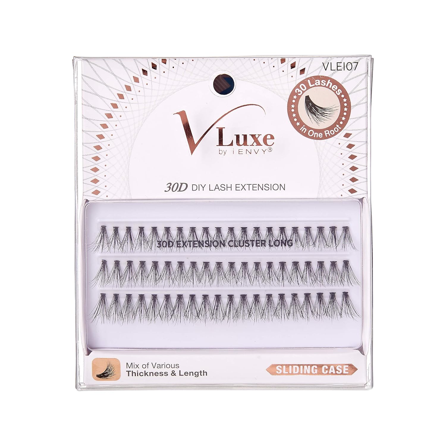 iENVY 30D Cluster Extension Long (1 Pack, VLEI07)