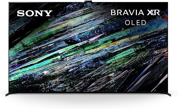 Sony QD-OLED 77 inch BRAVIA XR A95L 4K HD Smart Google TV Gaming Features for PS5 | Official USA Partner | + Deco Gear 4K HDMI Cable x2 & CPS Exclusive 26 Month Protection (BEACH-CPS-265000)
