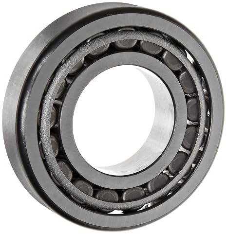 FAG 32020X Tapered Roller Bearing Cone and Cup Set, Standard Tolerance, Metric, 100 mm ID, 150mm OD, 32mm Width, 4500rpm Maximum Rotational Speed