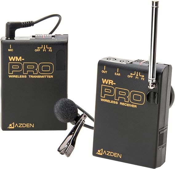 Azden WLX-PRO Lavalier System