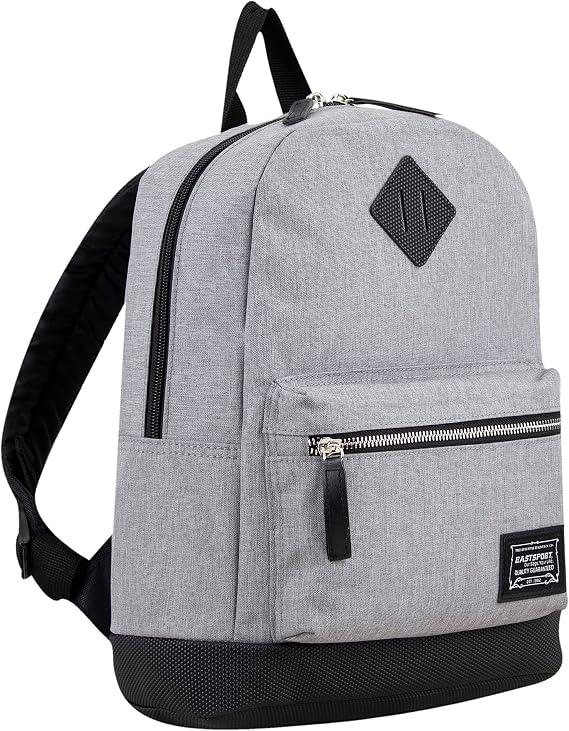 Eastsport Limited Compact Mini Backpack - Grey