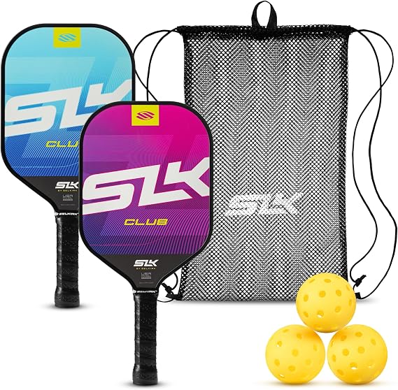 Selkirk Sport SLK Club Pickleball Paddles Set | Graphite & Fiberglass