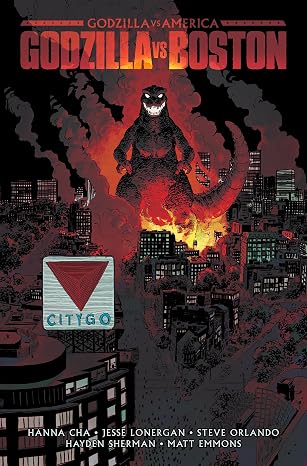 Godzilla Vs. America: Boston