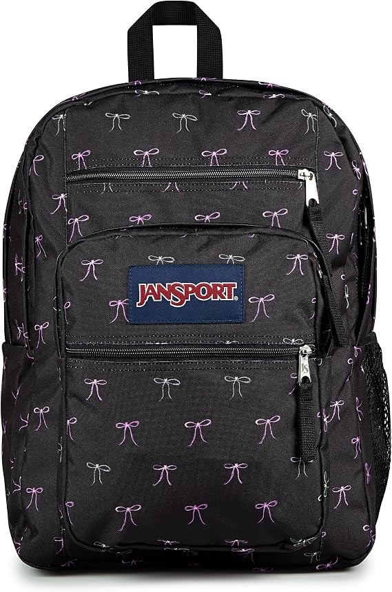 JANSPORT Unisex's Backpack-Computer Bag with 2 Compartments, Ergonomic Shoulder Straps, 15” Laptop Sleeve, Haul Handle-Rucksack Bookbag Inch, Bad Bows, One Size