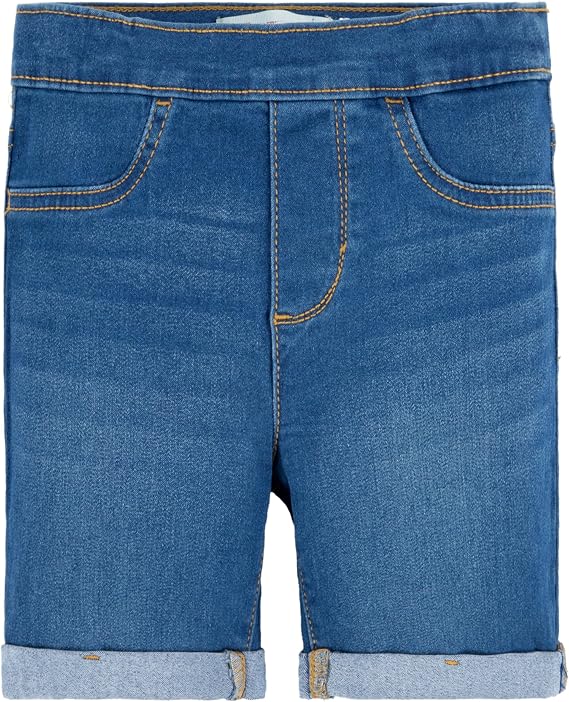 Levi's Girls' Girls' Pull on Midi Shorts