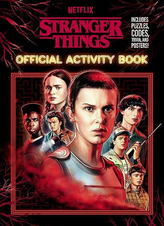 Stranger Things Official Activity Book