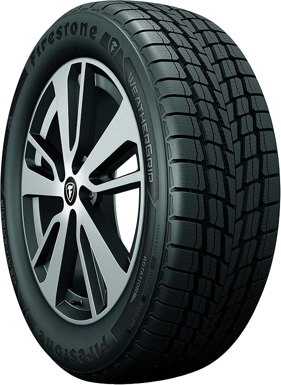 Firestone Weathergrip All-Weather Touring Tire 235/50R18 97 V