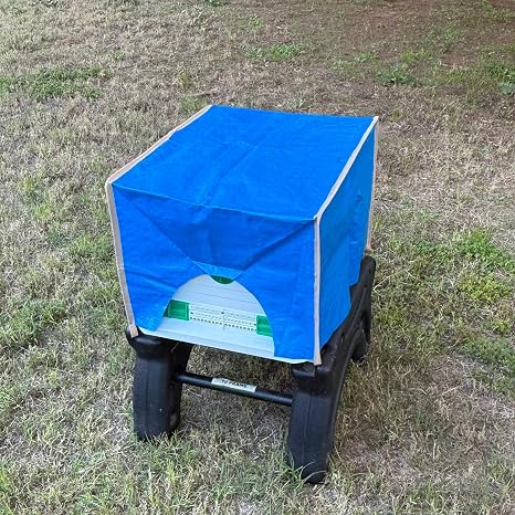 Apimaye Weatherproof Single Hive Cover for 10 Frames Hives (Pack of 1)