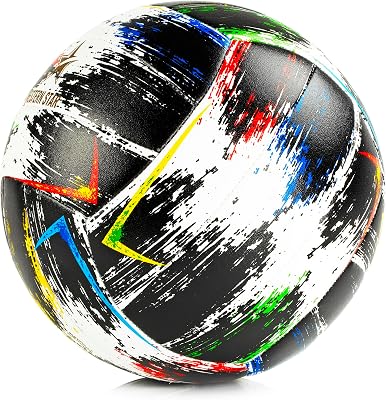 Western Star Soft-Touch Volleyball - Official Size - Premium and Durable Indoor Design