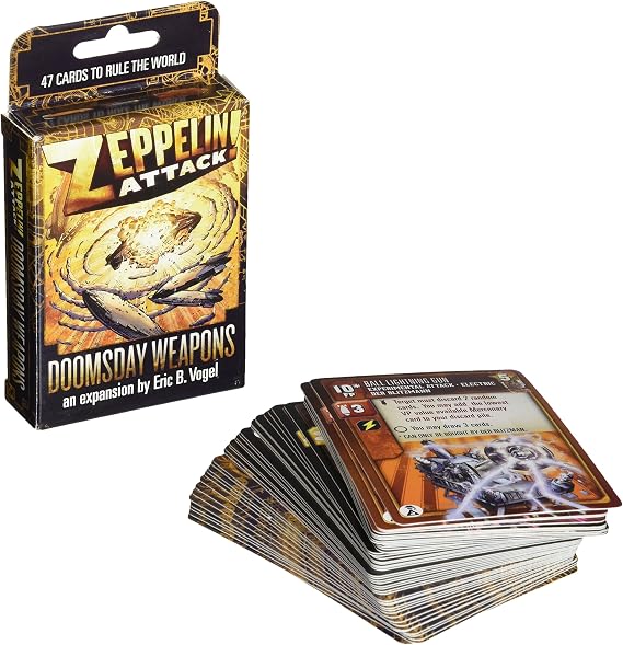 Evil Hat Productions Zeppelin Attack! Doomsday Weapons Card Game