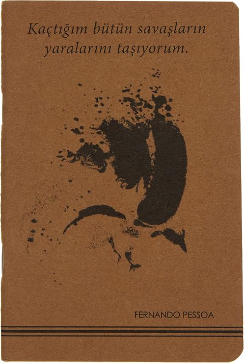 Fernando Pessoa Kraft Notebook