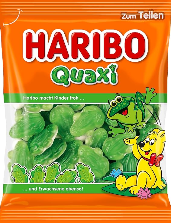 Haribo Quaxi ( Frogs )- 175 g