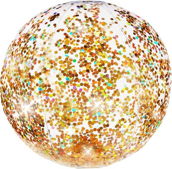 Poolcandy Glitter or 3D Beach Balls, Multiple Color Styles