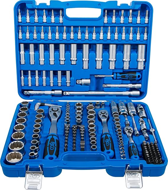 BGS 2286 Socket Spanner Set 12 Point 192 Pieces Car Tool