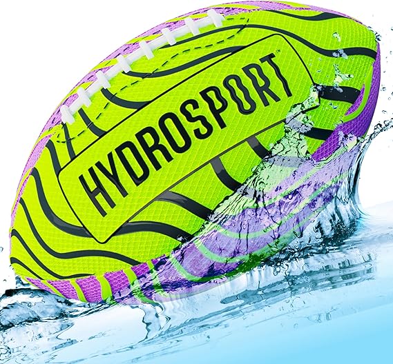 Water Football for Pool, Beach, Lake - Waterproof Pool Toys for Kids | Teen Boys Gift Ages 8-12 - Swimming Balls Sports - Family, Teens Boys & Adults Fun - Outdoor Accessories