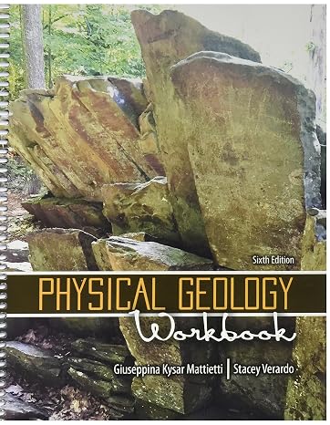 Physical Geology Workbook
