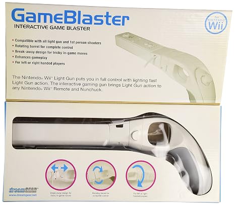 Wii GameBlaster Light Gun